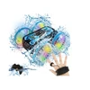 RC automobilis su garso ir šviesos efektais , važiuojantis vandeniu Tornado Stunt Car, Happy people CAR2