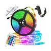 RGB LED juosta 5m su maitinimo šaltiniu ir nuotolinio valdymo pulteliu Happy people