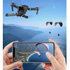 Sulankstomas dronas su HD kamera ir nuotolinio valdymo pultu Happy People AN 26/24