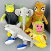 TUNG TUNG TUNG SAHUR pliušinis žaisas BRAINROT - Chimpanzini Bananini 22cm, Happy people PP-03