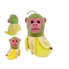TUNG TUNG TUNG SAHUR pliušinis žaisas BRAINROT - Chimpanzini Bananini 22cm, Happy people PP-03