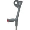 Alkūninis ramentas ARmedical AR-010, aliuminis, reguliuojamas 70,5–93,5 cm, iki 120 kg, juodos spalvos