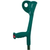 Alkūninis ramentas ARmedical AR-010, aliuminis, reguliuojamas 70,5–93,5 cm, iki 120 kg, juodos spalvos