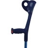 Alkūninis ramentas ARmedical AR-010, aliuminis, reguliuojamas 70,5–93,5 cm, iki 120 kg, juodos spalvos