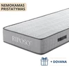 Patalynės komplektas Čiužinys RIPOSO ORTOPEDICAL 23 cm storio 90x200 cm