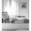 Riposo RENFORCE medvilnės patalynės komplektas SPENCER GRI 140x200 cm