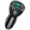 Dėklas Riposo Automobilinis įkroviklis su 2 USB 266
