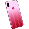 Riposo Dėklas „Aurora" iPhone X/XS Transparent pink