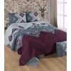 Riposo FLANELĖS patalynės komplektas FREYA BORDEAUX 120x150 cm
