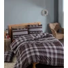 Riposo FLANELĖS patalynės komplektas NOELLE BORDEAUX 120x150 cm