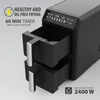 2400 W MR-761 MAESTRO gruzdintuvė be aliejaus