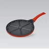 Blynų Keptuvė - Maestro MR-1222-A Nelipni Aliuminė 26 cm Juoda/Raudona
