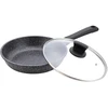 Riposo Maestro MR-1225-24 keptuvė su granitine danga ir dangčiu 24cm