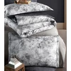 Riposo LUXURY Satino medvilnės patalynės komplektas KIEV COBALT 200x220 cm