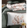 Riposo LUXURY Satino medvilnės patalynės komplektas VIYANA BEIGE 200x220 cm