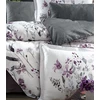 Riposo LUXURY Satino medvilnės patalynės komplektas VISBY Pilkas 200x220 cm