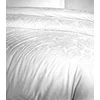 Riposo LUXURY Satino medvilnės patalynės komplektas MADRID Baltas 140x200 cm