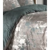 Riposo LUXURY Satino medvilnės patalynės komplektas LILY MOONMIST 140x200 cm