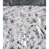 Riposo LUXURY Satino medvilnės patalynės komplektas VISBY Pilkas 200x220 cm