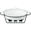 Riposo Marmitas ovalios formos 2.3 L, 11559