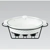Riposo Marmitas ovalios formos 2.3 L, 11559