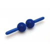 Riposo SISSEL® Spiky Twin Roller masažuoklis, mėlynas