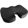 Armedical Ortopedinė pagalvė - Exclusive Seat MFP-4535 Putų, Juoda