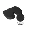 Armedical Ortopedinė pagalvė - Exclusive Seat MFP-4535 Putų, Juoda