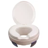Riposo Paaukštinimas tualetui 11 cm., su dangčiu