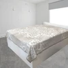 Riposo Pledas-lovatiesė BEIGE 200x220 cm, 525 g
