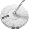 RIPOSO Plovimo šluota MAJESTIC SINGLE BUCKET SPIN MOP