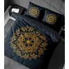 Riposo Premium Digital satino medvilnės patalynės komplektas MANDALA 200x200 cm