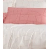 Riposo Premium satino medvilnės patalynės komplektas NORDIC Rožinis 200x220 cm