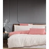 Riposo Premium satino medvilnės patalynės komplektas NORDIC Rožinis 200x220 cm