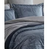 Riposo PREMIUM satino medvilnės patalynės komplektas RITA DENIM 200x200 cm