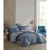 Riposo PREMIUM satino medvilnės patalynės komplektas RITA DENIM 200x200 cm