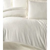 Riposo PREMIUM Satino medvilnės patalynės komplektas STRIPE CREAM 120x150 cm