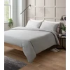 Riposo PREMIUM Satino medvilnės patalynės komplektas LIGHT Pilkas 120x150 cm