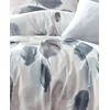 Riposo Premium satino medvilnės patalynės komplektas TUY Pilkas 200x220 cm