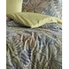 Riposo Premium satino medvilnės patalynės komplektas GRETA VERDE 200x200 cm