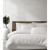 Riposo Premium satino medvilnės patalynės komplektas MODEST - Baltas 200x220 cm