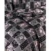 Riposo Premium satino medvilnės patalynės komplektas PABLO Rožinis 200x200 cm