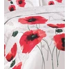 Riposo Premium satino medvilnės patalynės komplektas GELINCIK Raudonas 200x220 cm