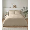 Riposo PREMIUM Satino medvilnės patalynės komplektas TAUPE 200x220 cm