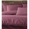 Riposo PREMIUM Satino medvilnės patalynės komplektas MODEST - PLUM 140x200 cm