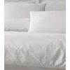 Riposo Premium satino medvilnės patalynės komplektas MODEST - Baltas 200x220 cm