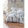 Riposo Premium satino medvilnės patalynės komplektas TUY Pilkas 200x220 cm