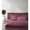 Riposo PREMIUM Satino medvilnės patalynės komplektas MODEST - PLUM 140x200 cm