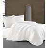 Riposo Premium satino medvilnės patalynės komplektas Baltas 200x200 cm