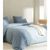 Riposo PREMIUM Satino medvilnės patalynės komplektas LIGHT Mėlynas 200x220 cm